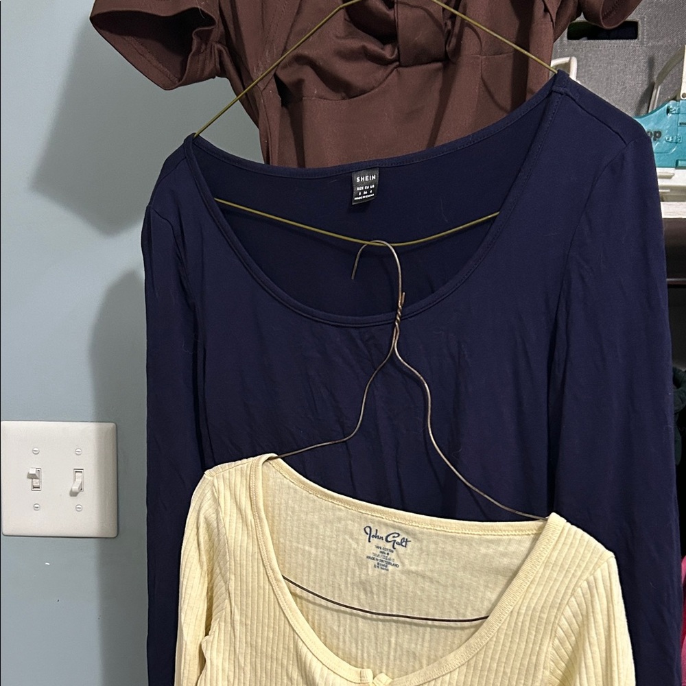 Size Small lot of 3 shirts